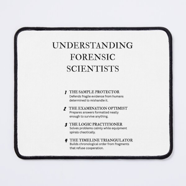 Item preview, Funny Crime Scene Analyst Definition – Understanding Theme designed and sold by PsyFlow35.