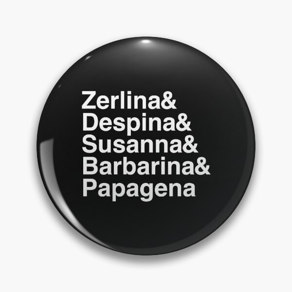 Item preview, Mozart Soubrette Roles designed and sold by Eversole Design Co..