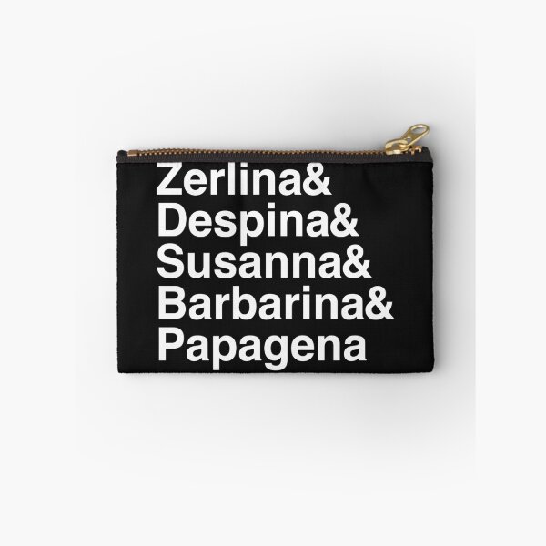 Item preview, Mozart Soubrette Roles designed and sold by Eversole Design Co..