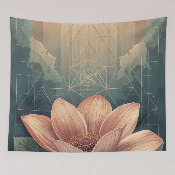 Item preview, Ascendant Blossom designed and sold by AbstractAnom.