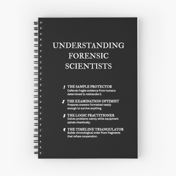 Item preview, Funny Crime Scene Analyst Definition – Understanding Theme – Black designed and sold by PsyFlow35.