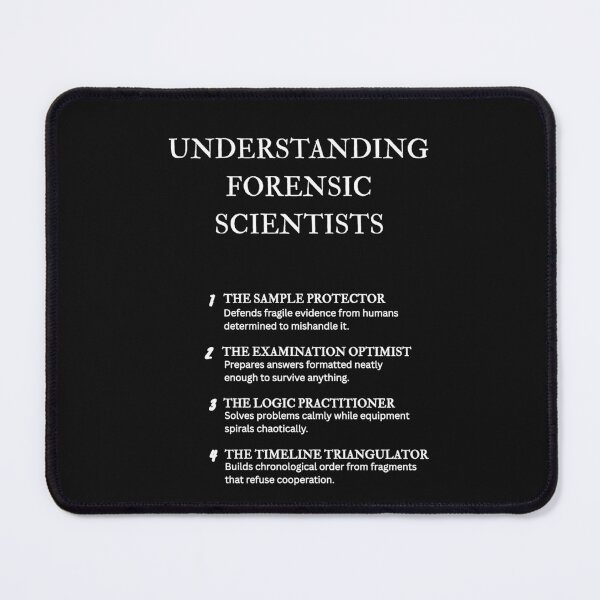 Item preview, Funny Crime Scene Analyst Definition – Understanding Theme – Black designed and sold by PsyFlow35.
