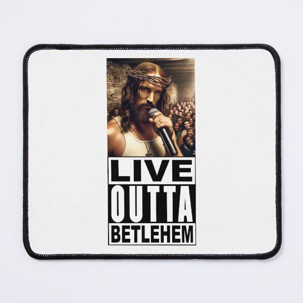Item preview, Jesus; Live Outta Betlehem; designed and sold by StickerApe.