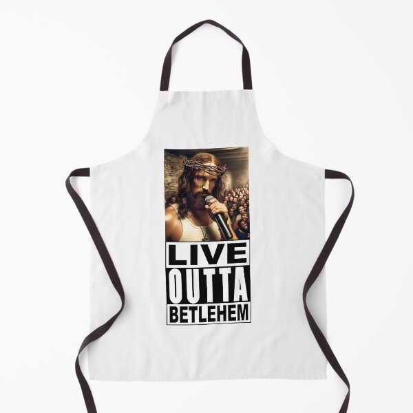 Item preview, Jesus; Live Outta Betlehem; designed and sold by StickerApe.