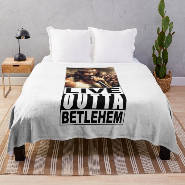 Item preview, Jesus; Live Outta Betlehem; designed and sold by StickerApe.