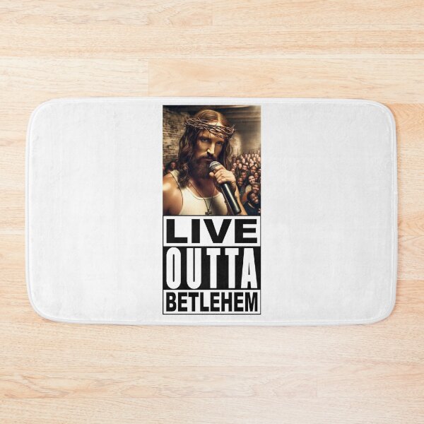 Item preview, Jesus; Live Outta Betlehem; designed and sold by StickerApe.