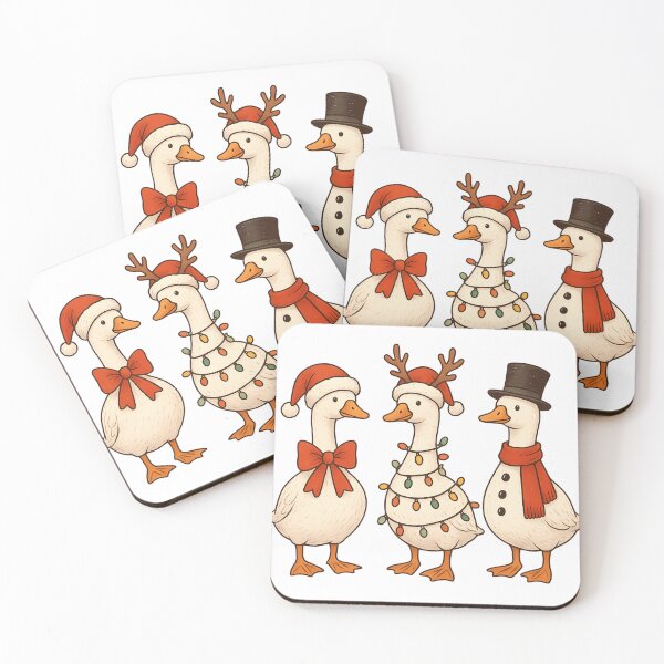 Item preview, Vintage Christmas Goose - Funny Retro Christmas designed and sold by ZBIFBOUETLA.