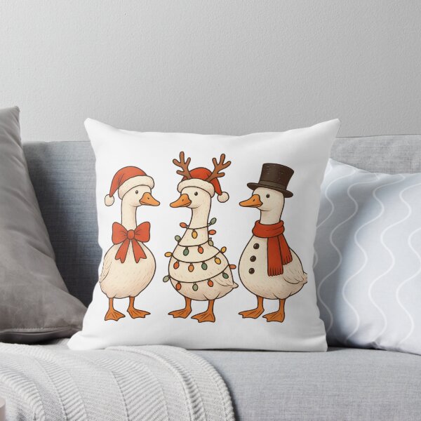 Item preview, Vintage Christmas Goose - Funny Retro Christmas designed and sold by ZBIFBOUETLA.