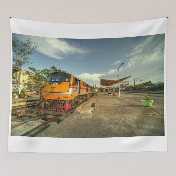 Item preview, Surat Thani Station  designed and sold by hawkie.