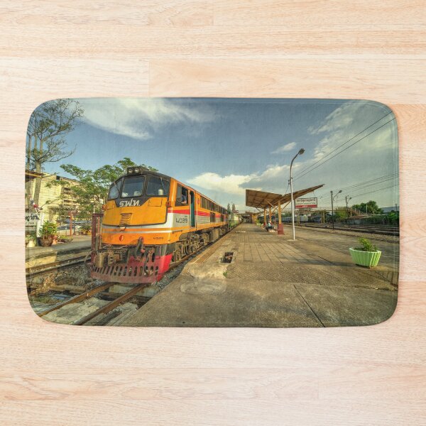 Item preview, Surat Thani Station  designed and sold by hawkie.