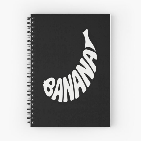 Item preview, Banana Typography Poster – Minimalist Fruit Word Art for Kitchen or Wall Decor designed and sold by Bright Nest Studio.