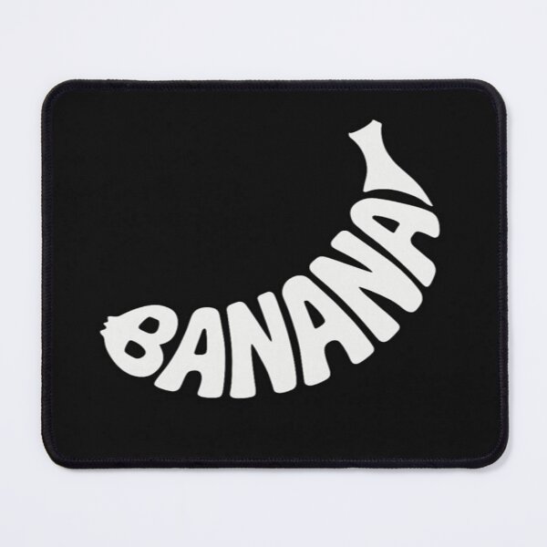 Item preview, Banana Typography Poster – Minimalist Fruit Word Art for Kitchen or Wall Decor designed and sold by Bright Nest Studio.