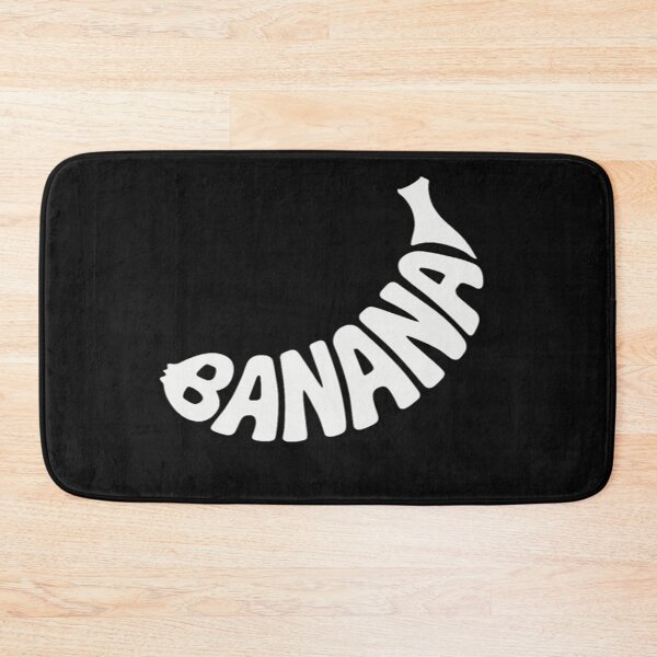 Item preview, Banana Typography Poster – Minimalist Fruit Word Art for Kitchen or Wall Decor designed and sold by Bright Nest Studio.