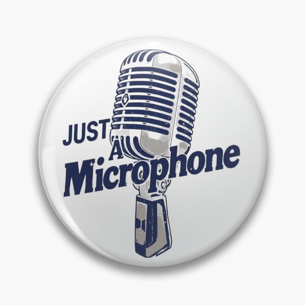 Item preview, Just a Microphone designed and sold by RED-MOUSE.