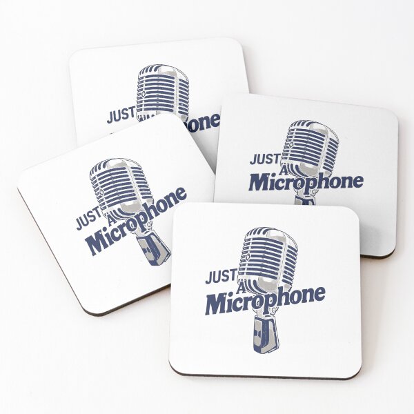 Item preview, Just a Microphone designed and sold by RED-MOUSE.