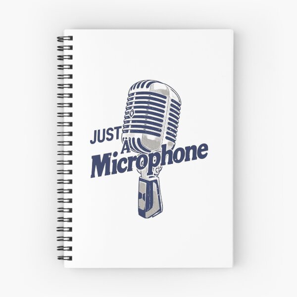 Item preview, Just a Microphone designed and sold by RED-MOUSE.