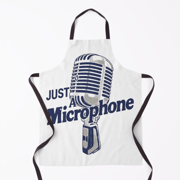 Item preview, Just a Microphone designed and sold by RED-MOUSE.