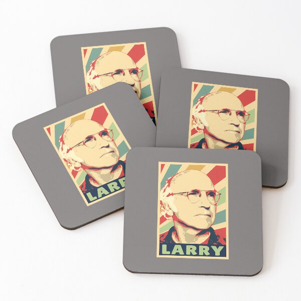 Item preview, LARRY-DAVID-VINTAGE-COLORS-T-SHIRT designed and sold by MichaelPrei.