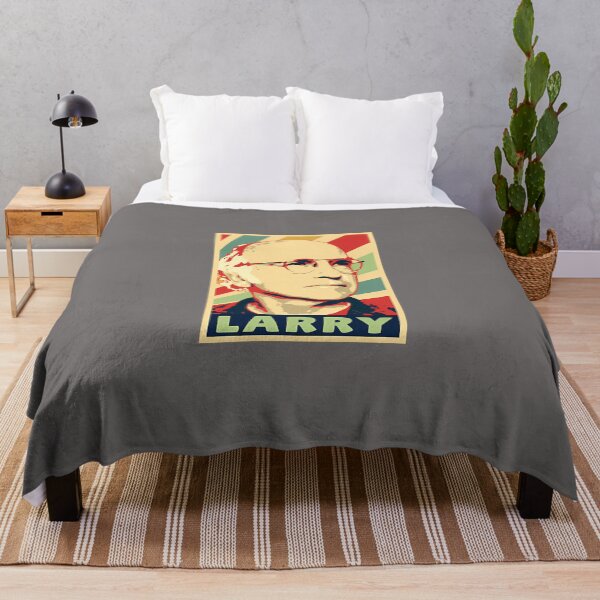 Item preview, LARRY-DAVID-VINTAGE-COLORS-T-SHIRT designed and sold by MichaelPrei.