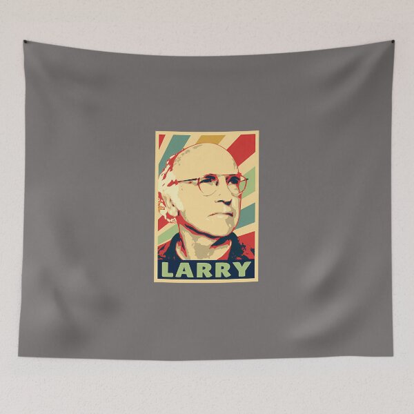 Item preview, LARRY-DAVID-VINTAGE-COLORS-T-SHIRT designed and sold by MichaelPrei.