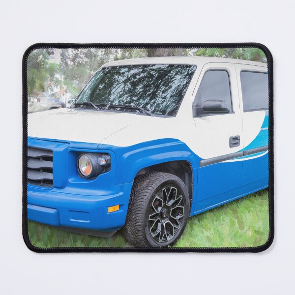 Item preview, 2012 Blue VPG MV-1 Van X3 designed and sold by RichFrancoCars.