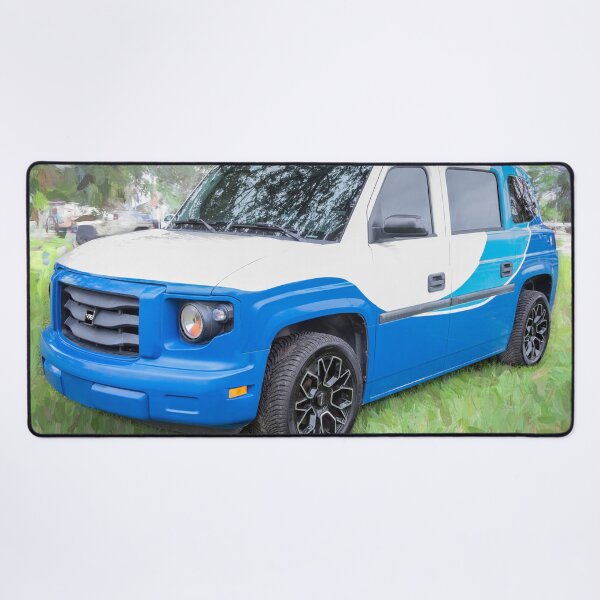Item preview, 2012 Blue VPG MV-1 Van X3 designed and sold by RichFrancoCars.