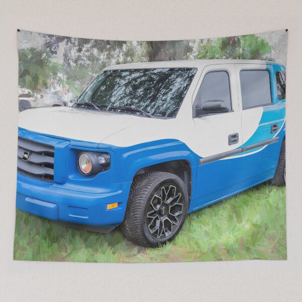 Item preview, 2012 Blue VPG MV-1 Van X3 designed and sold by RichFrancoCars.
