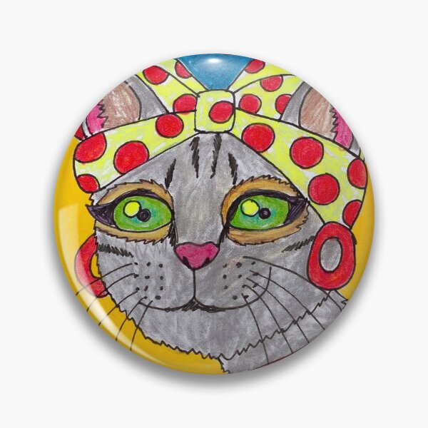 Item preview, Cat designed and sold by Carlos Luis  Sánchez Becerra.