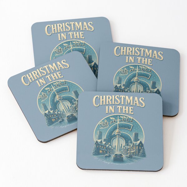 Item preview, Christmas in the Six designed and sold by SavvyEarth.