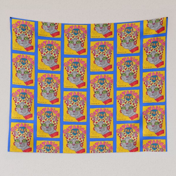 Item preview, Cat designed and sold by Carlos Luis  Sánchez Becerra.