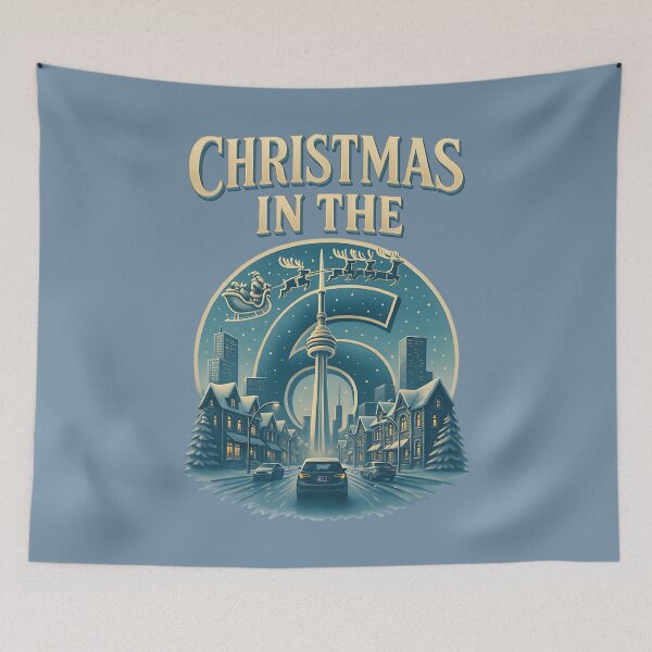 Item preview, Christmas in the Six designed and sold by SavvyEarth.