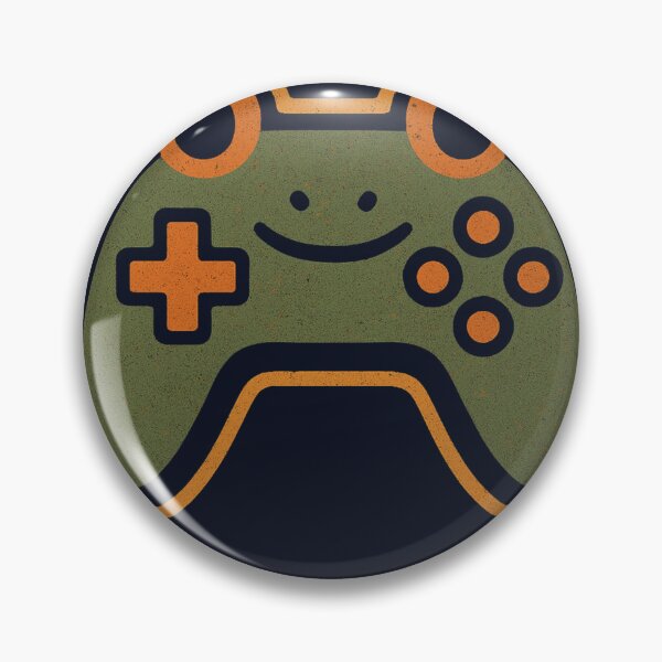 Item preview, Retro Frog Gamer Controller – Cute Vintage Gaming Design designed and sold by johnExpress02.