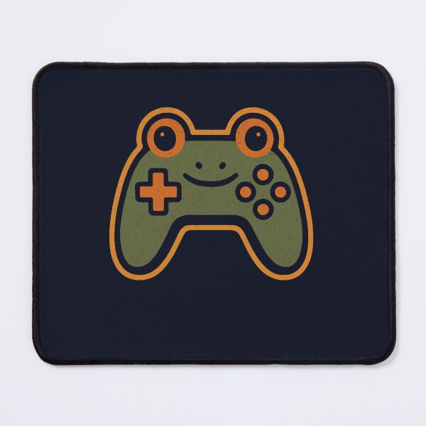 Item preview, Retro Frog Gamer Controller – Cute Vintage Gaming Design designed and sold by johnExpress02.