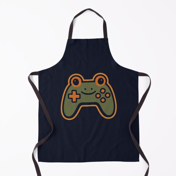 Item preview, Retro Frog Gamer Controller – Cute Vintage Gaming Design designed and sold by johnExpress02.