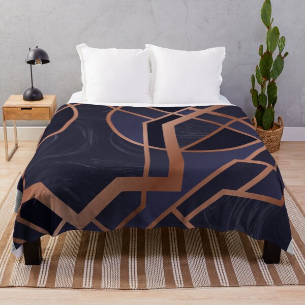 Item preview, Blue Art Deco designed and sold by Olga Ryzhychenko.