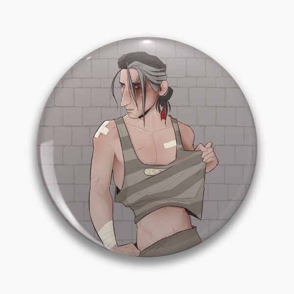 Item preview, Silco Prison Oversized Clothes designed and sold by SilvrAlligatr.