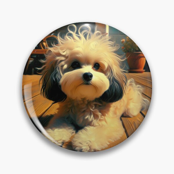 Item preview, Maltipoo Art #16 | Maltipoo Lovers designed and sold by ksgraphics222.