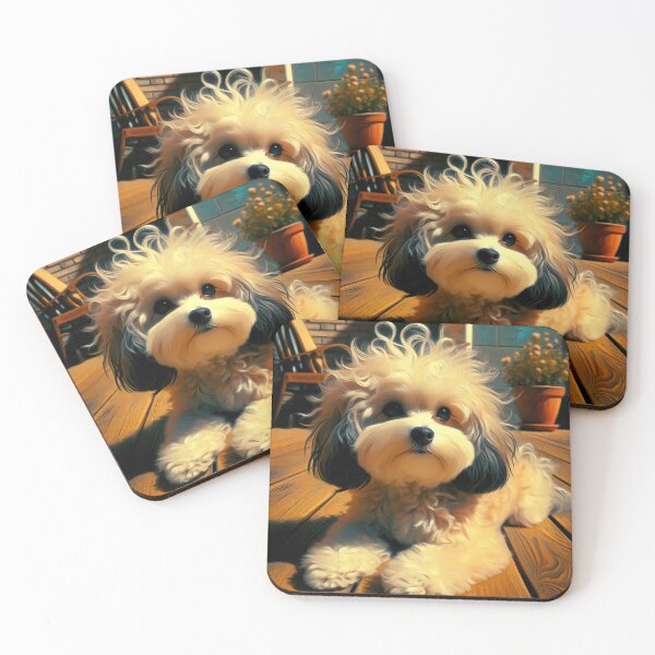 Item preview, Maltipoo Art #16 | Maltipoo Lovers designed and sold by ksgraphics222.