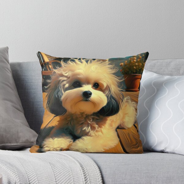 Item preview, Maltipoo Art #16 | Maltipoo Lovers designed and sold by ksgraphics222.