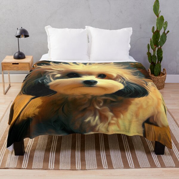 Item preview, Maltipoo Art #16 | Maltipoo Lovers designed and sold by ksgraphics222.