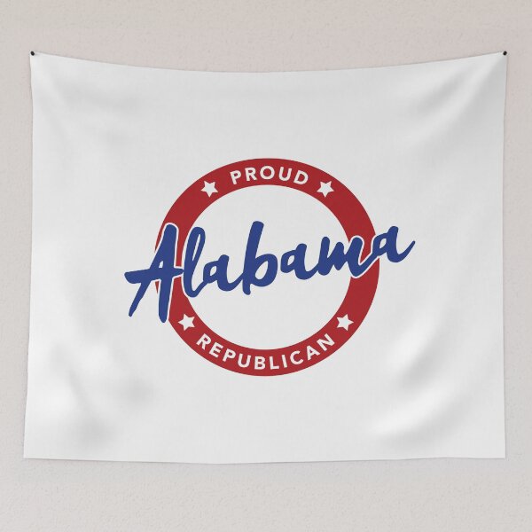 Artikelvorschau, Stolzer Alabama-Republikaner entworfen und verkauft von InspiredQuotes.