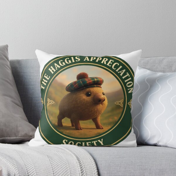 Item preview, The Haggis Appreciation Society designed and sold by FAFCouture.