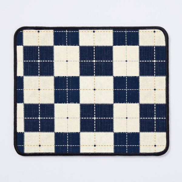 Item preview, Boro and Sashiko Seamless Repeat designed and sold by Sharon Schwalbe.