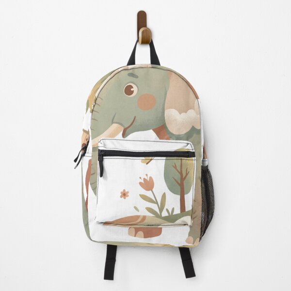 Item preview, Garden Elephant – A Walking Sanctuary of Peace designed and sold by HappySproutArt.