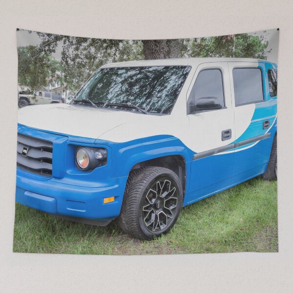 Item preview, 2012 Blue VPG MV-1 Van X4 designed and sold by RichFrancoCars.
