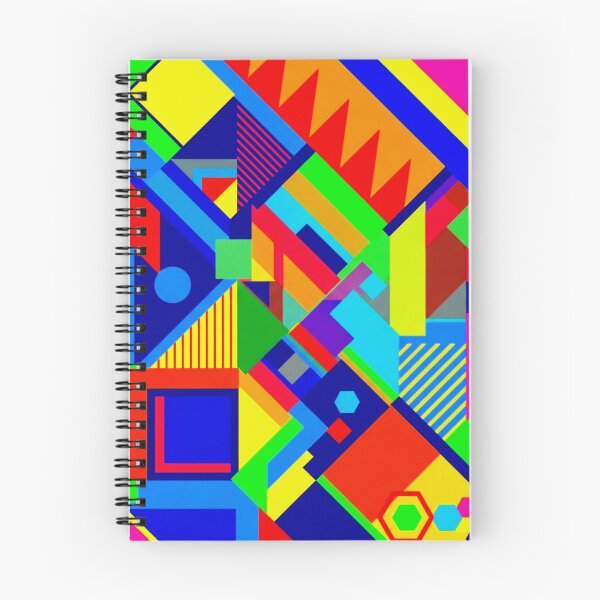 Aperçu de l'œuvre Vibrant Geometric Abstract Art créée et vendue par Aurea Geometry.