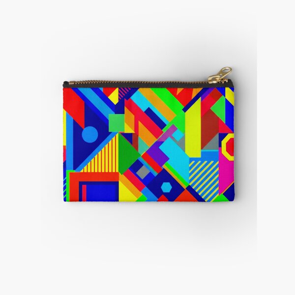 Artikelvorschau, Vibrant Geometric Abstract Art entworfen und verkauft von Aurea Geometry.