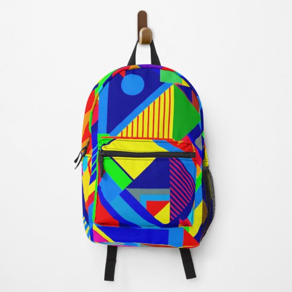 Item preview, Vibrant Geometric Abstract Art designed and sold by Aurea Geometry.