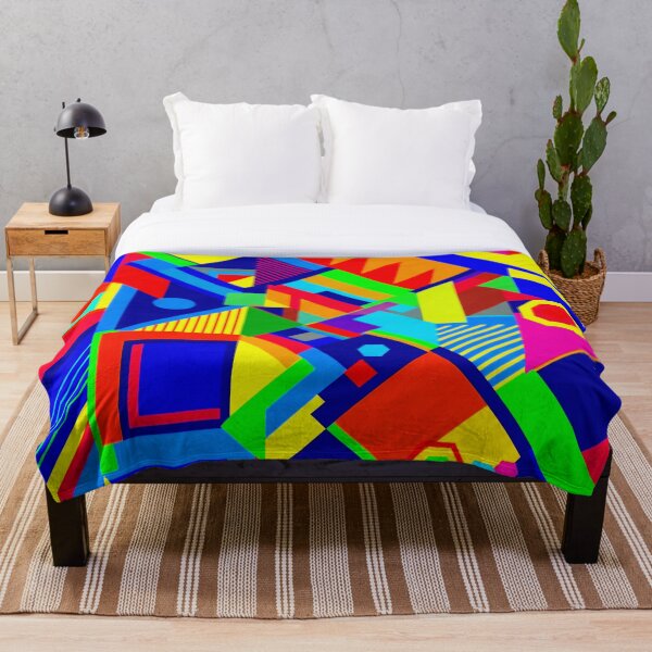 Item preview, Vibrant Geometric Abstract Art designed and sold by Aurea Geometry.