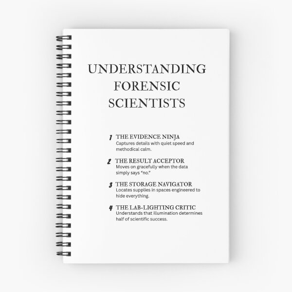 Item preview, Forensic Technician Humor – Understanding Their Chaos designed and sold by PsyFlow35.